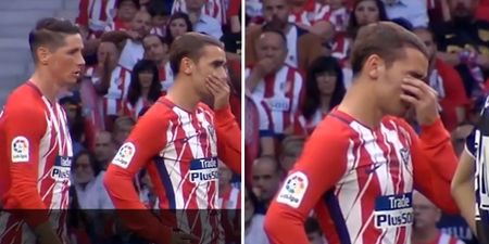 Fernando Torres made Antoine Griezmann cry after Atletico fans booed him