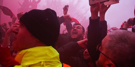 Liverpool and Roma both charged for crowd trouble