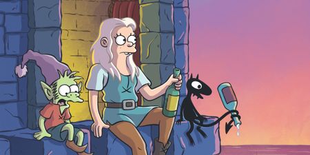 Matt Groening has a new Netflix show coming soon and it looks really good