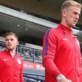 Jack Butland texted Joe Hart after World Cup squad omission