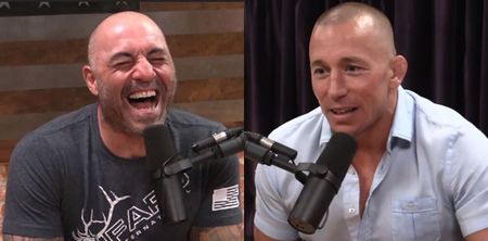 Georges St-Pierre recounts awkward bathroom encounter with Michael Bisping before their huge fight