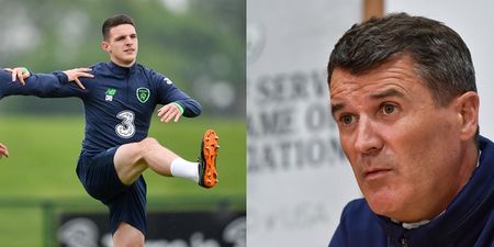 Roy Keane gives no-nonsense response on question of Declan Rice’s nationality