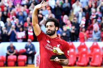 Mohamed Salah has openly discussed being compared to Ronaldo and Messi