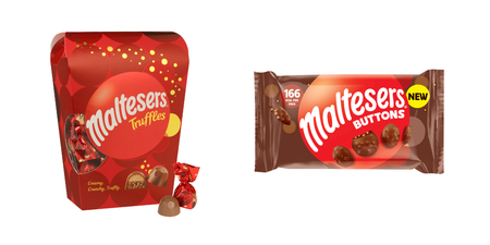Maltesers Truffles and Buttons are officially coming to the UK