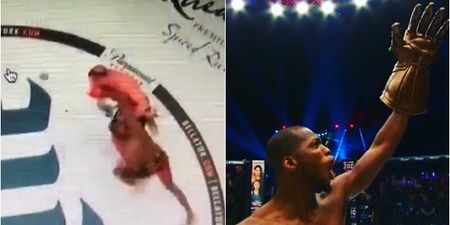 Fight fans loved Michael Page’s Fortnite celebration after he made opponent give up