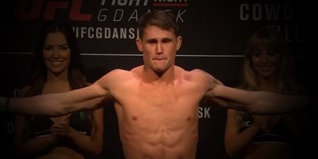 Darren Till misses weight for UFC Liverpool after family emergency delays his weigh-in