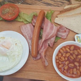 Man can’t believe the state of a ‘full English’ he got served on holiday