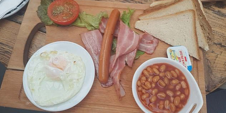 Man can’t believe the state of a ‘full English’ he got served on holiday