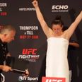 Liverpool’s Molly McCann apologises for missing weight for UFC debut