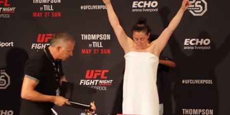 Liverpool’s Molly McCann apologises for missing weight for UFC debut