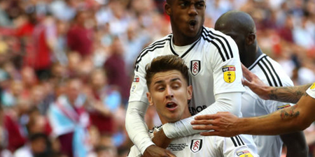 People are absolutely drooling at Ryan Sessegnon’s play-off final assist