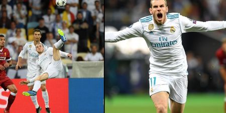 WATCH: Gareth Bale scores stunning bicycle kick in Champions League final