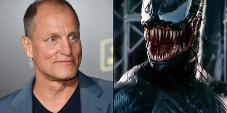 Woody Harrelson has confirmed he’s going to be in Venom