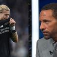 Rio Ferdinand reveals how the Liverpool players would have reacted to Karius in the dressing room