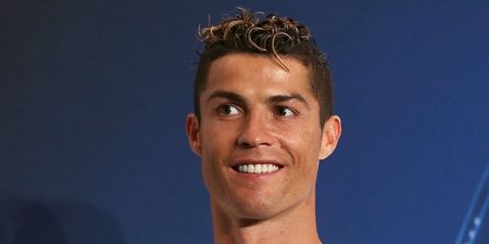 Cristiano Ronaldo suggests that the Champions League should be named after him