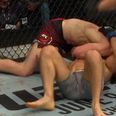 Arnold Allen refuses to give in and chokes his way to stunning victory