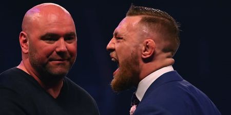 Planned meeting between Conor McGregor and Dana White never actually happened