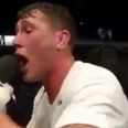 Here’s what Darren Till said in that heavily censored post-fight interview at UFC Liverpool