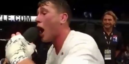 Here’s what Darren Till said in that heavily censored post-fight interview at UFC Liverpool