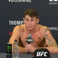 Darren Till reveals remarkable weight fluctuation in day leading up to UFC Liverpool main event