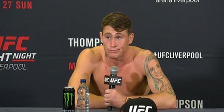 Darren Till reveals remarkable weight fluctuation in day leading up to UFC Liverpool main event