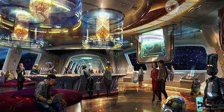 The new official Star Wars hotel will actually assign missions to guests
