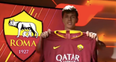 Roma post first transfer announcement video of the window and it’s utterly bizarre