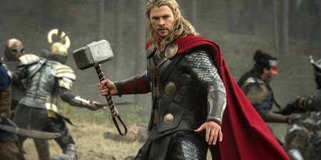 Someone replaced Thor’s hammer with a real hammer, and the results are strangely perfect