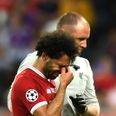 Mo Salah will travel to Spain for treatment on injured shoulder