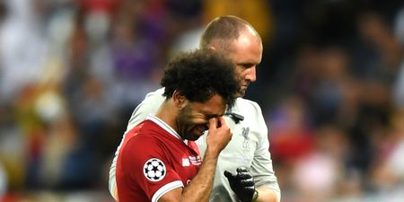 Mo Salah will travel to Spain for treatment on injured shoulder