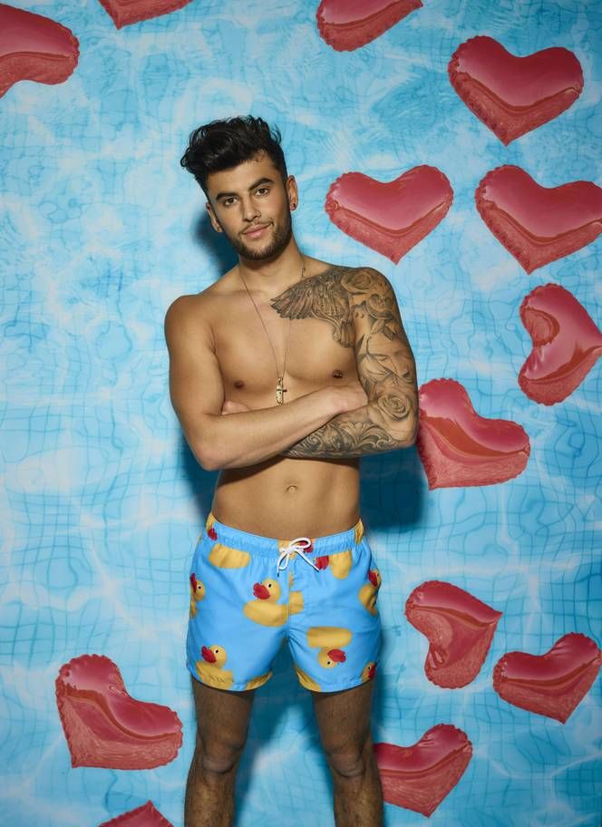 Niall Aslam, 23, is from Coventry and is a new contestant on love Island 2018