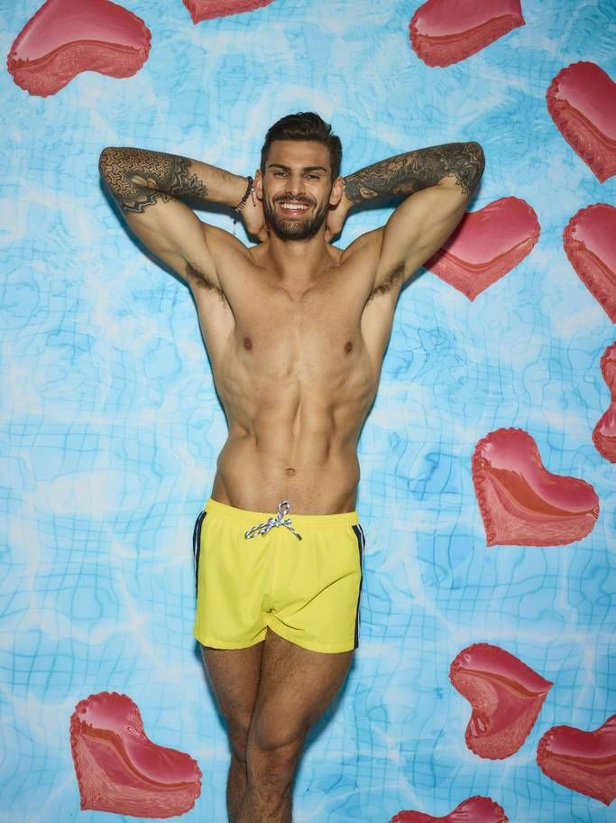 Adam Collard, 22, is from Newcastle and a new contestant on Love Island 2018