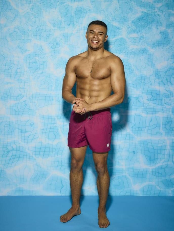 Wes Nelson, 20, is from Staffordshire and a new Love Island 2018 contestant