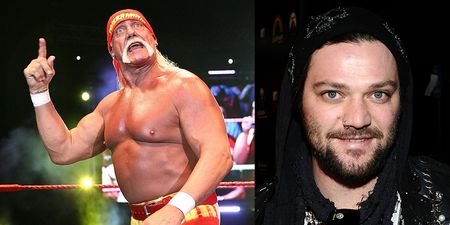 Hulk Hogan apologises after mistakenly tweeting that Jackass’ Bam Margera had died