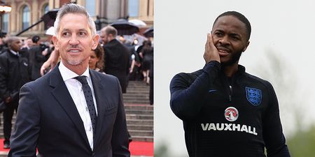 Gary Lineker calls for Raheem Sterling to be left alone by British press after gun tattoo story
