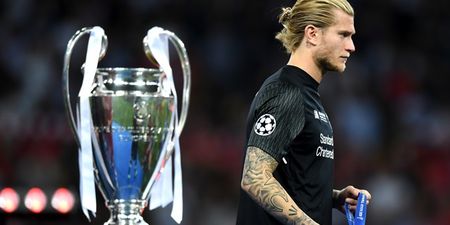 Liverpool legend did not like what Loris Karius did after Champions League final