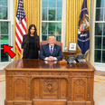 9 things you might’ve missed in Kim Kardashian’s photograph with Donald Trump