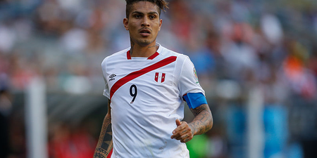 Peru captain Paolo Guerrero cleared to play in World Cup after cocaine ban
