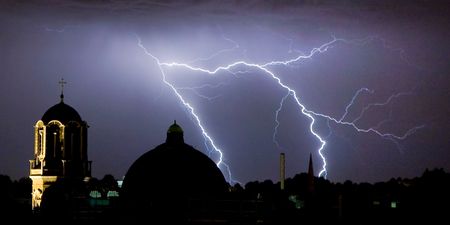 Yellow weather warning as UK braces for 48 hours of ‘life-threatening’ thunder and lightning