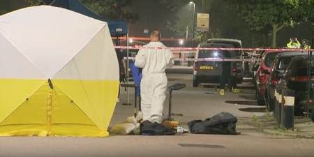 London ‘machine gun’ attack leaves young man fighting for his life in hospital