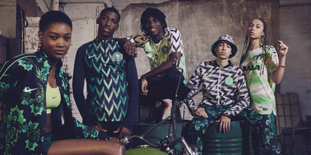 People are literally queueing around the block for the Nigeria kit launch