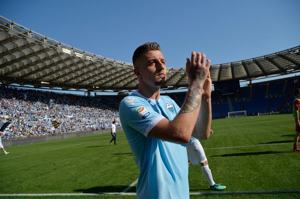 Milinkovic-Savic has already been linked with United