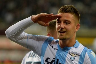 Manchester United reportedly have bid rejected for Sergej Milinkovic-Savic