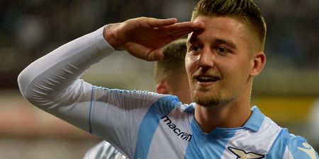 Manchester United reportedly have bid rejected for Sergej Milinkovic-Savic