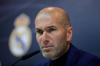 Real Madrid might just have found the man to replace Zinedine Zidane