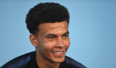 Dele Alli is getting booed by Nigeria fans at Wembley