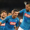 Manchester City have €50m bid for Napoli midfielder rejected