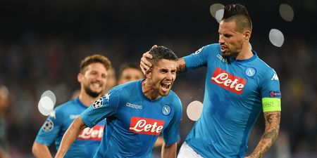 Manchester City have €50m bid for Napoli midfielder rejected