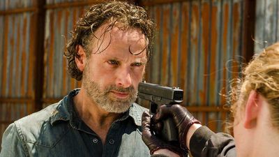 Walking Dead actor posts emotional photo after Andrew Lincoln walk out