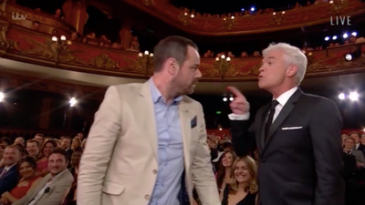 Philip Schofield takes on Danny Dyer at the British Soap Awards